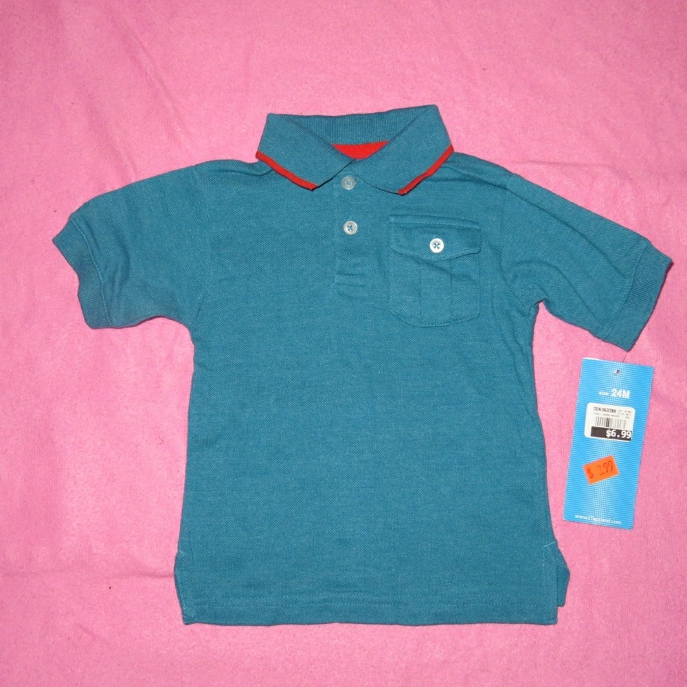 Blue Polo